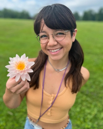 Enjoying beautiful Midwest this week on my camping excursion🌿🏕️🥰