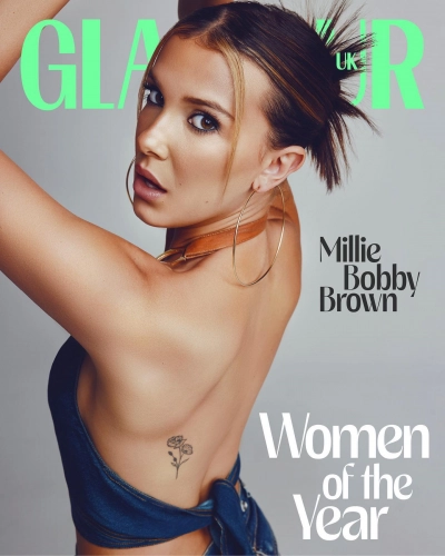 Glamour’s global Women of the Year cover star.