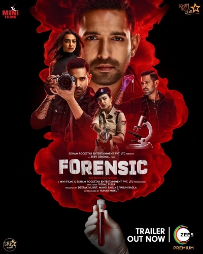 Forensic On ZEE5, premieres 24th June