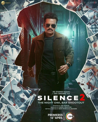 Silence2, premieres 16th April on Zee5