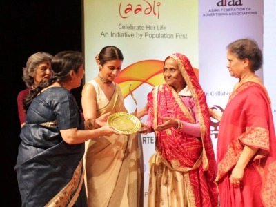 Laaadli Iconic Rural Feminist Award