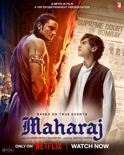 Maharaj brings history alive to tell an important story.