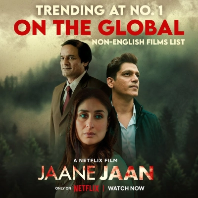 Jaane Jaan … All Over the World