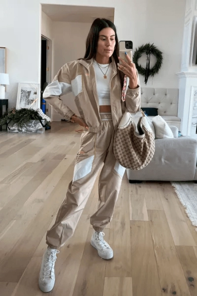 This tracksuit is on major sale as part of the shopbop sale today!