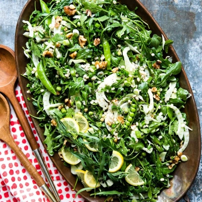 Lemon Arugula Salad