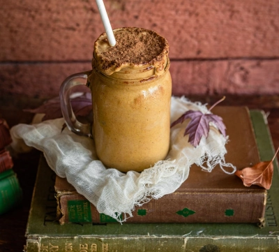 Maple Pumpkin Fall Smoothie