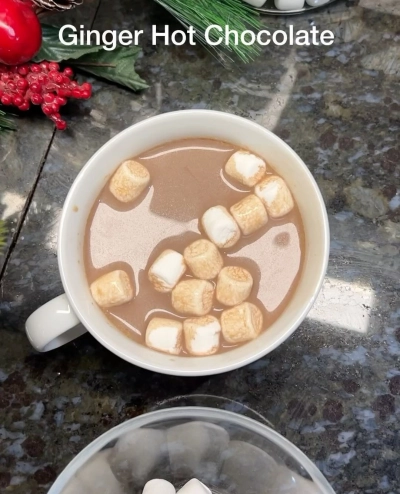 Ginger Hot Chocolate