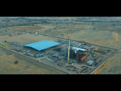 Power Plant at Chhattargarh, Rajasthan