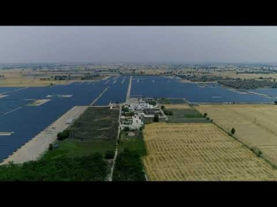 Solar Power Plant at Malout, Punjab