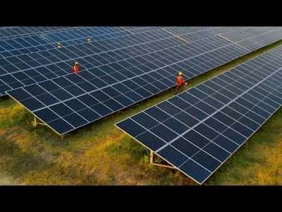 Solar Power Plant At Chitrakoot, Uttar Pradesh