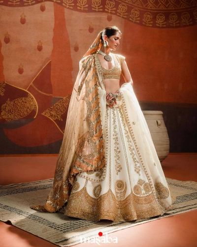 The ‘Nan Khatai’ Lehenga