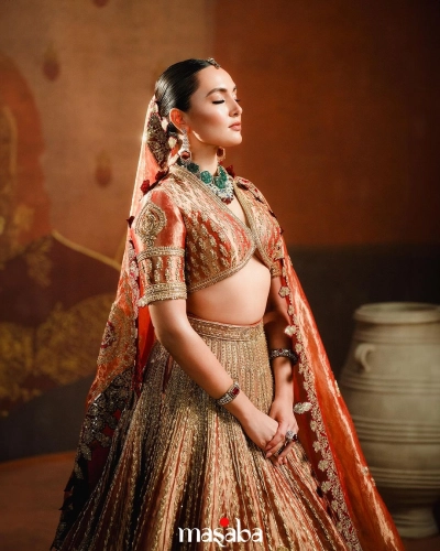 The ‘Mohanthal’ Lehenga