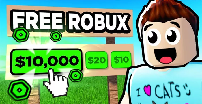 BloxBounty.org: Free Robux For Your Roblox Game